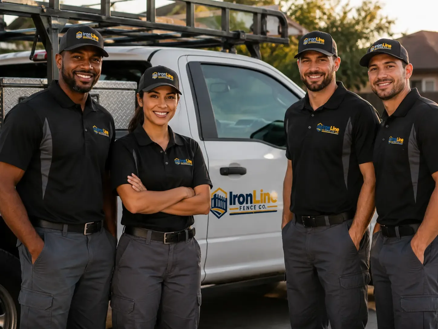 Metal Fence Installation company in Saline, MI
